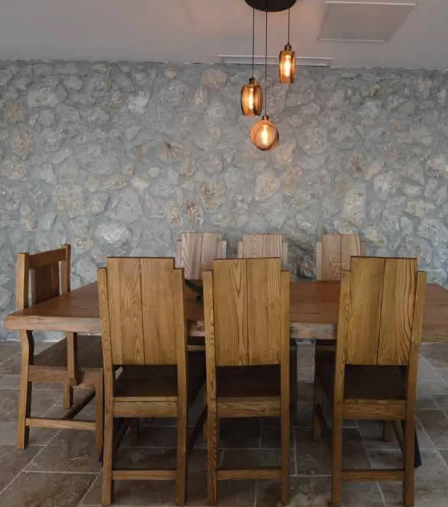 Dining space